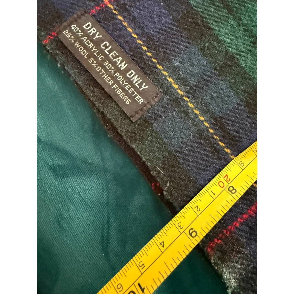 Glentana MacKenzie Tartan Scarf Bundle 3 Scottish‎ Plaid Lot Wool